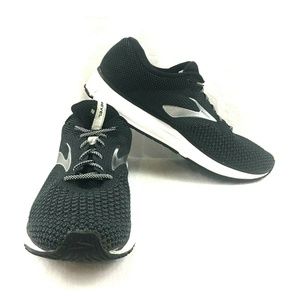 BROOKS Revel 2 Black White Silver Running Shoes